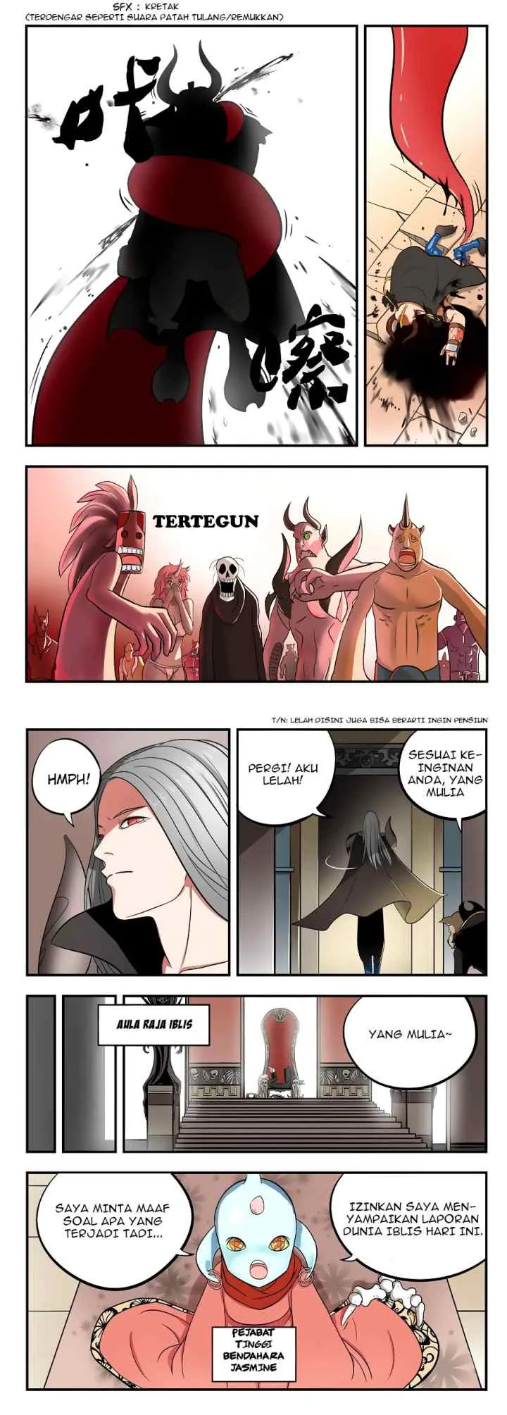 Gentleman Devil chapter 1 halaman 8