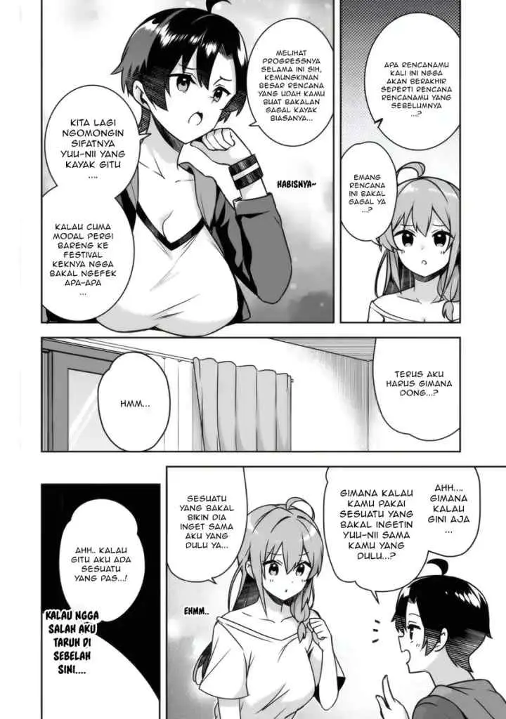 10-Nen Buri ni Saikai shita Kusogaki wa Seijun Bishoujo JK ni Seichou shiteita chapter 12.2 halaman 5