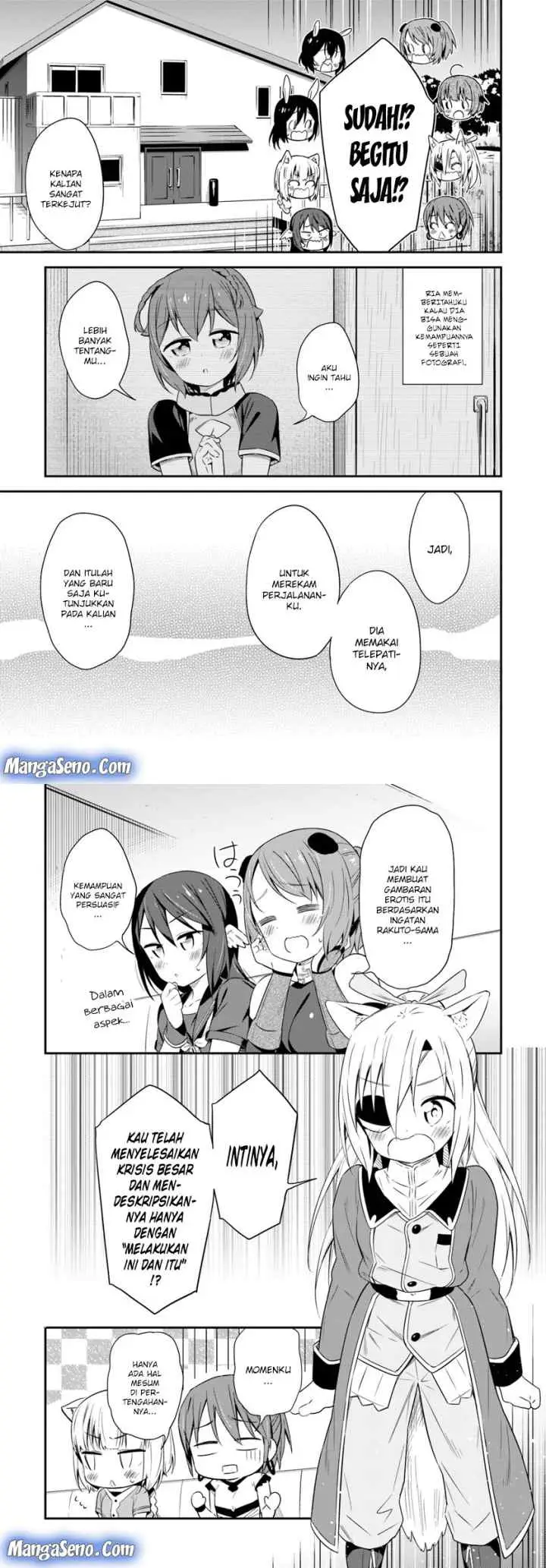Butsuri-san de Musou Shitetara Motemote ni Narimashita chapter 25 halaman 13