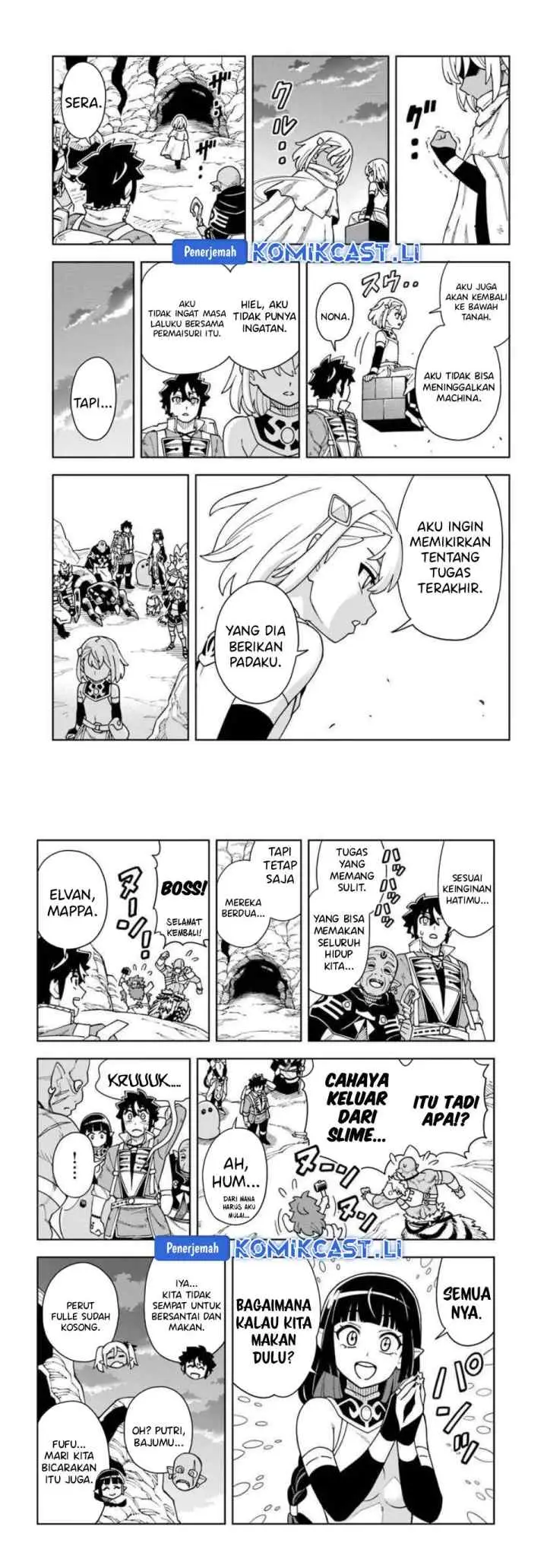 The King of Cave Will Live a Paradise Life chapter 38 halaman 14