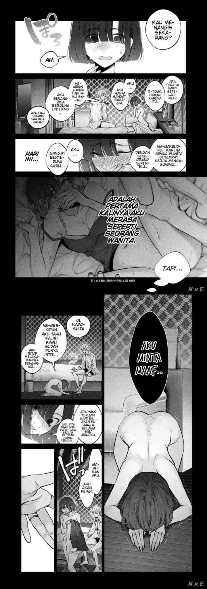 Inu to Kuzu chapter 20 halaman 4