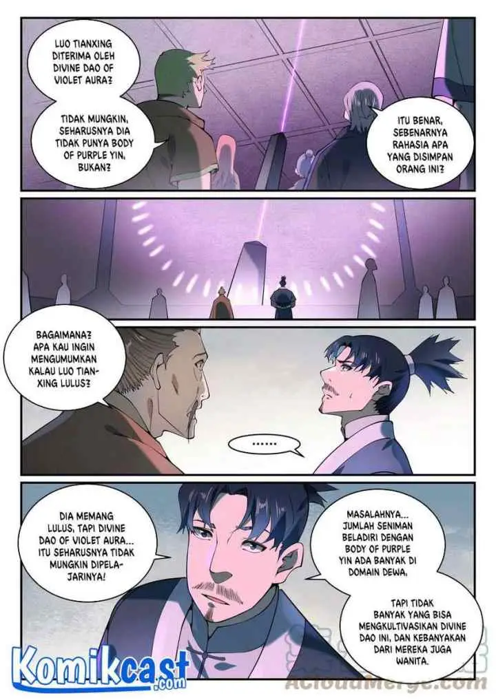 Apotheosis chapter 866 halaman 4