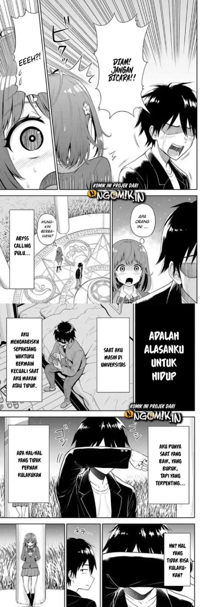 Abyss Calling chapter 1.2 halaman 9