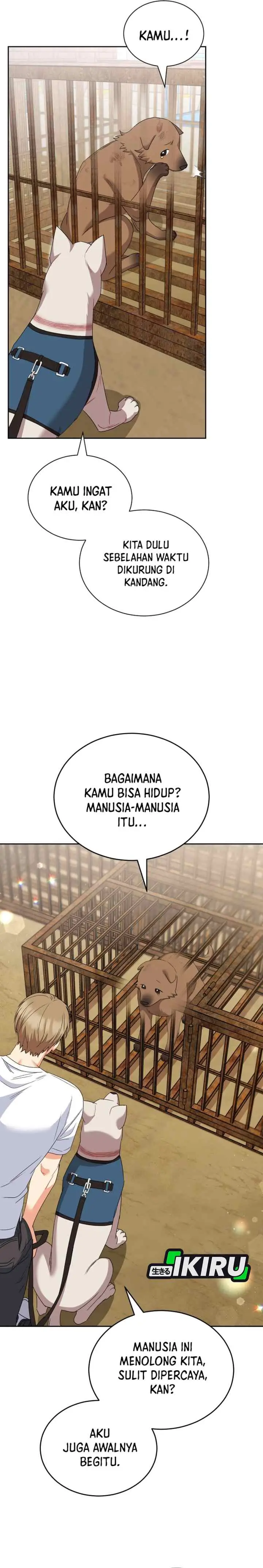 Veterinarian! Hello? chapter 119 halaman 14