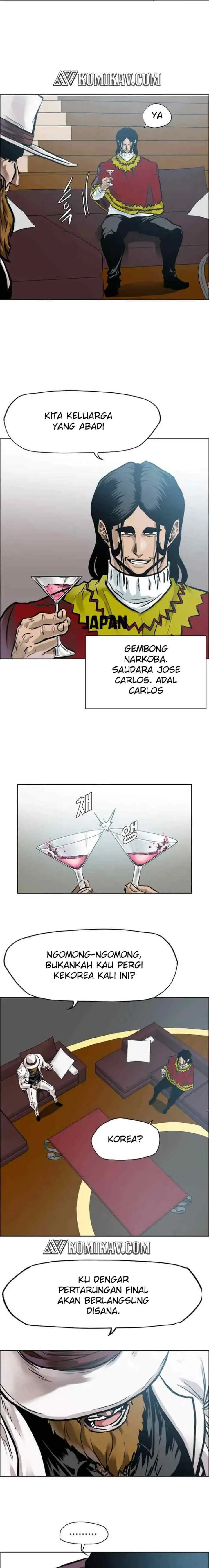 Boss in School chapter 220 halaman 9