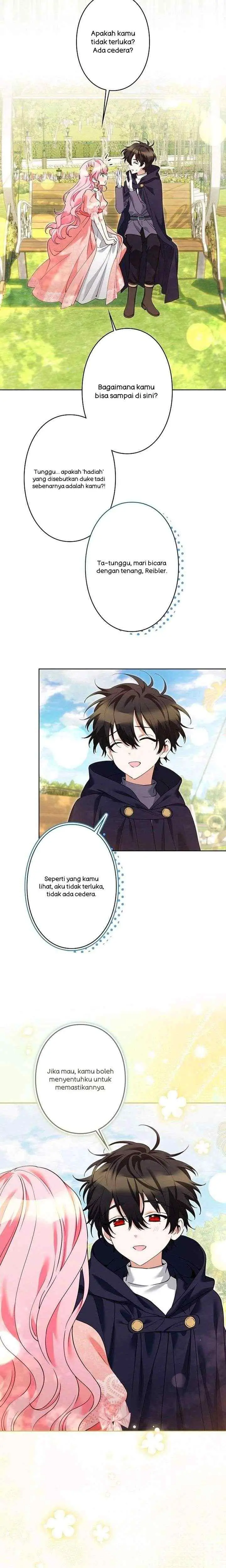 I Became a Wretched Extra in a Healing Story chapter 46 halaman 5