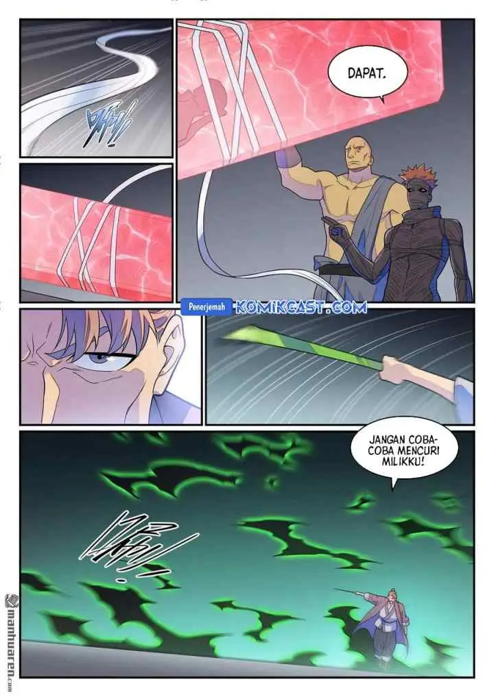 Apotheosis chapter 1280 halaman 9