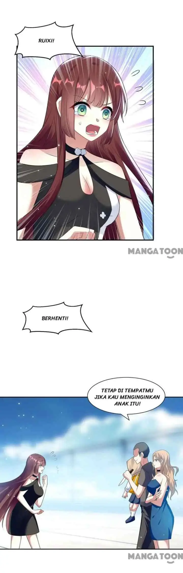 Cool Genius Kids-President's Pampered Wife Is Too Heroic chapter 144 halaman 10
