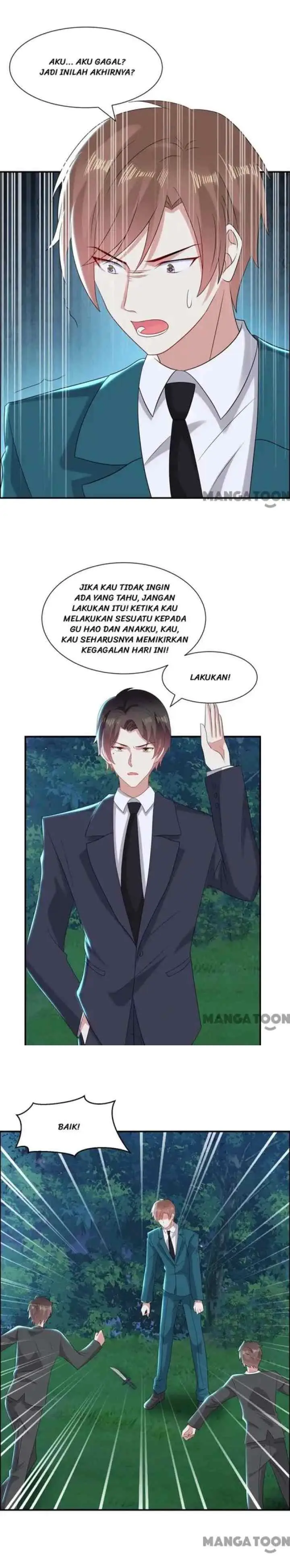 Cool Genius Kids-President's Pampered Wife Is Too Heroic chapter 137 halaman 6