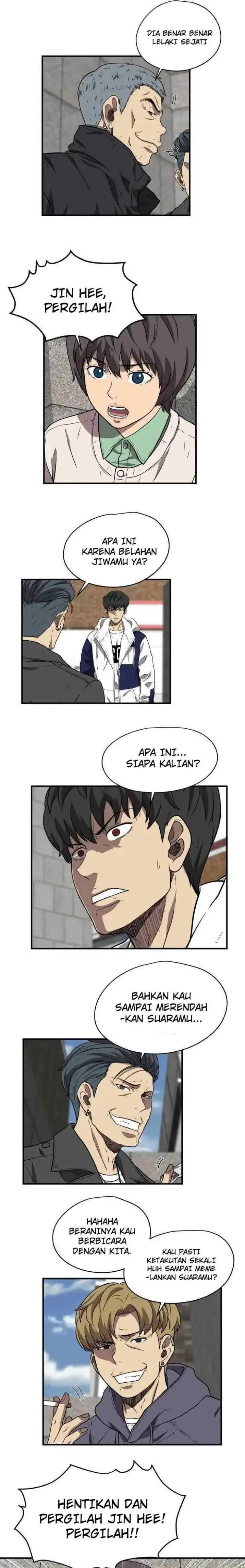 Beyond The Strong chapter 28 halaman 7