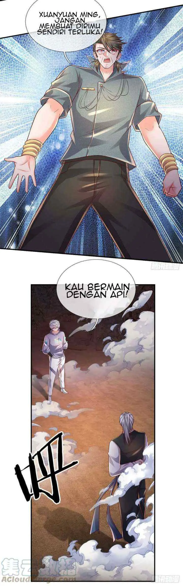 100.000 Layers of Body Refining: I Raise All Emperor chapter 169 halaman 15