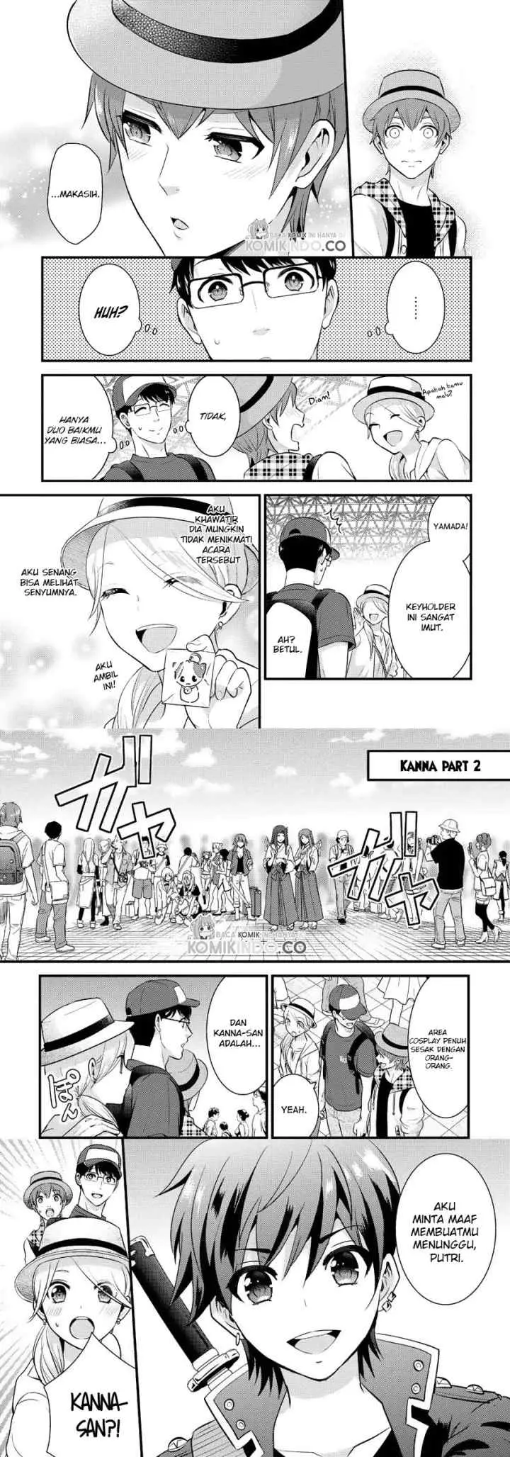 Saenai Riman to Yankee Joshi Kousei chapter 15 halaman 7
