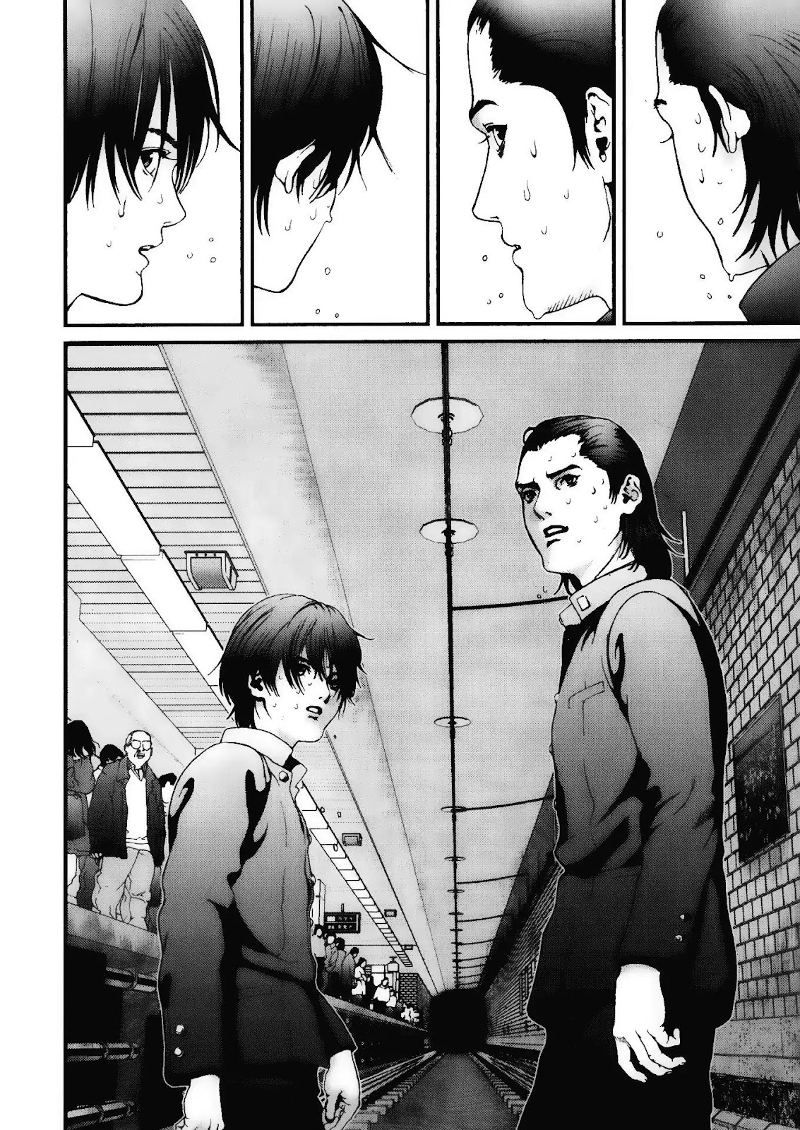Gantz chapter 1 halaman 24