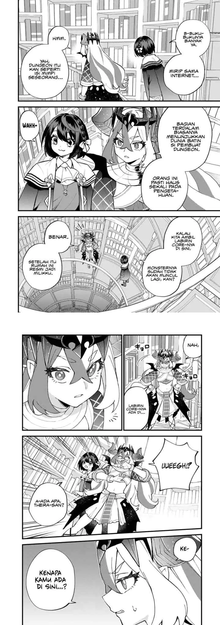 Sekai Saikyō no Majo, Hajimemashita Watashi Dake 'Kōryaku Saito' o Miseru Sekai de Jiyū ni Ikimasu chapter 53 halaman 8