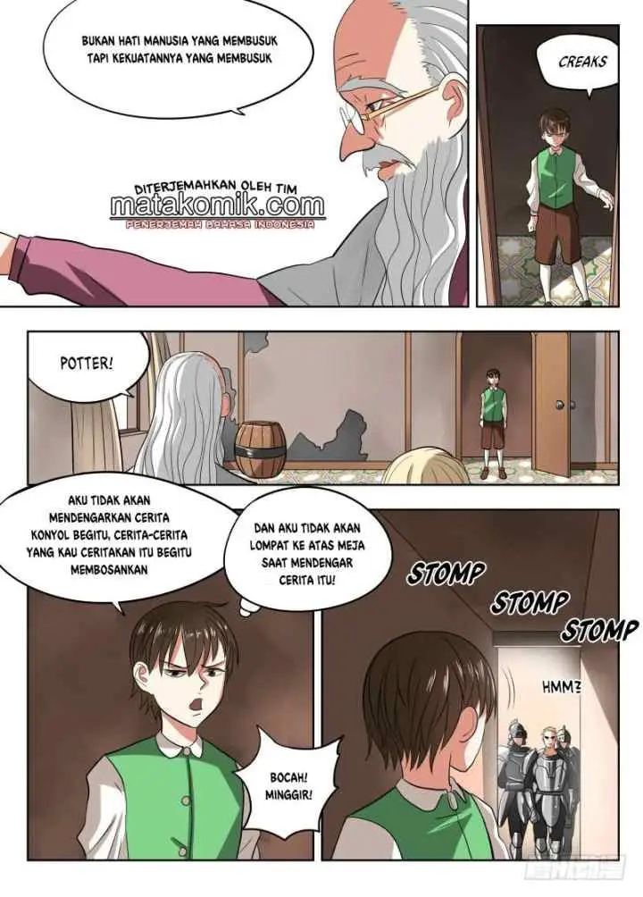 Gentleman Devil chapter 33 halaman 9