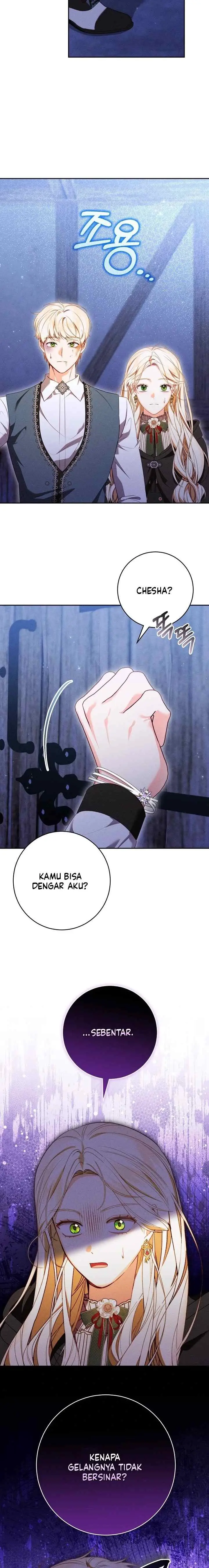 Becoming the Lady of the Cursed Ducal House chapter 64 halaman 10
