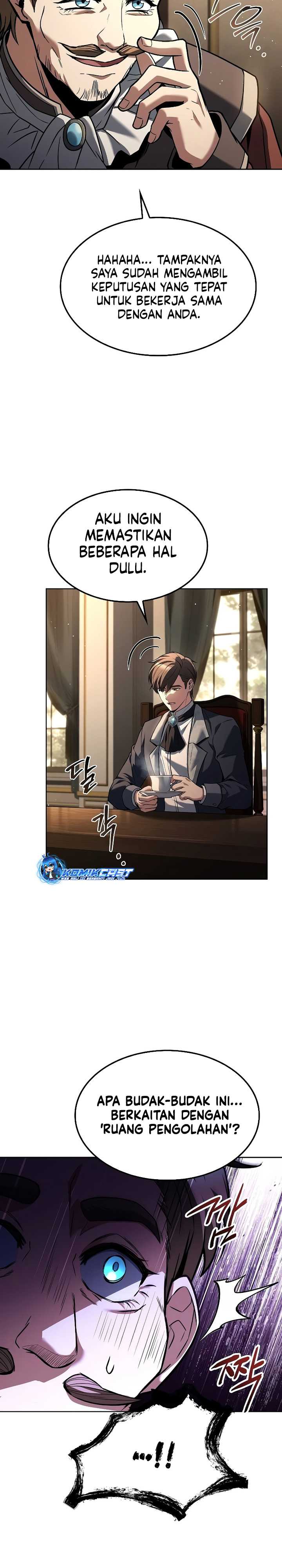 A Wizard's Restaurant chapter 49 halaman 17