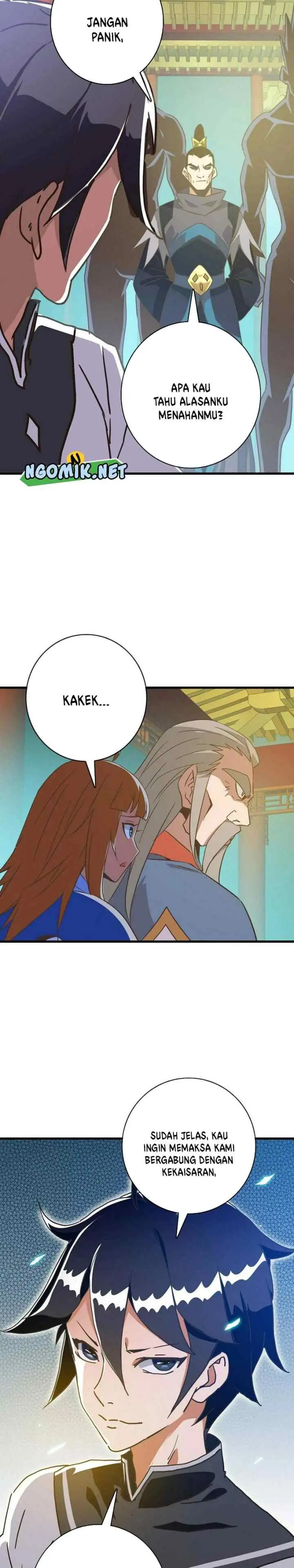Crazy Leveling System chapter 101 halaman 15