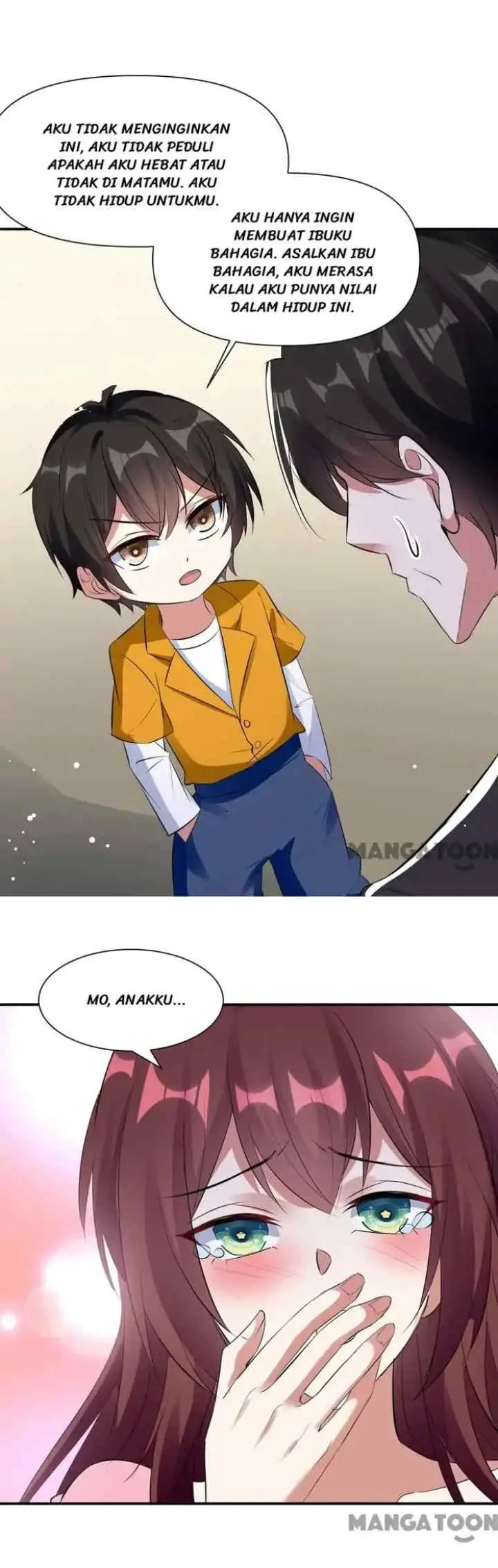 Cool Genius Kids-President's Pampered Wife Is Too Heroic chapter 166 halaman 5
