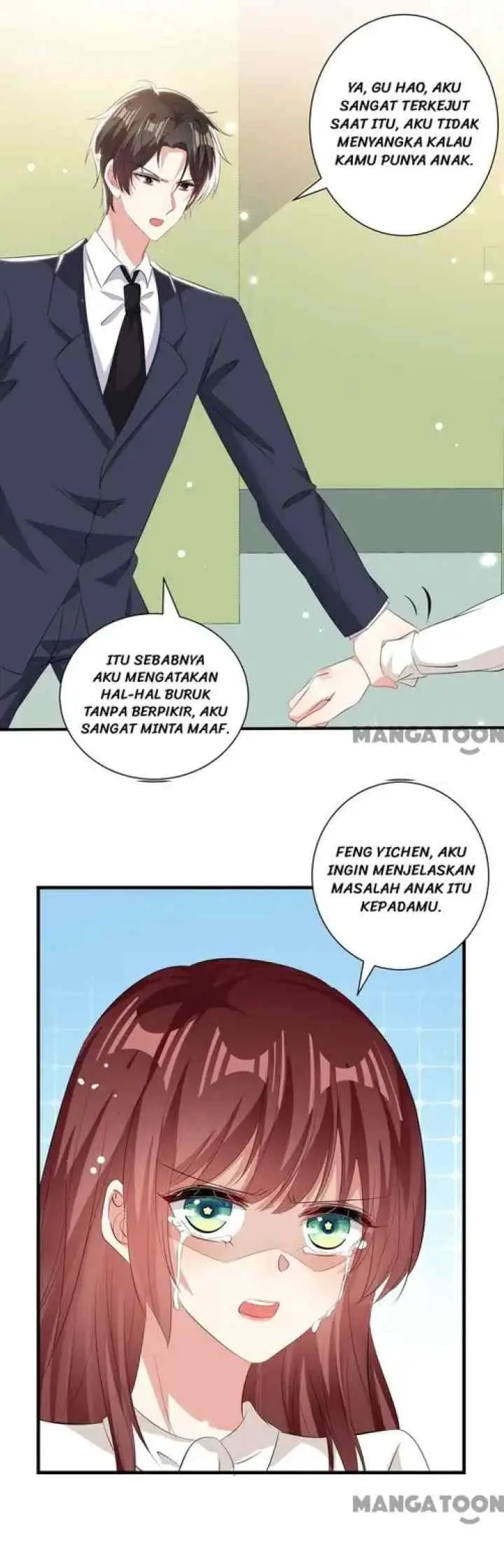 Cool Genius Kids-President's Pampered Wife Is Too Heroic chapter 95 halaman 15
