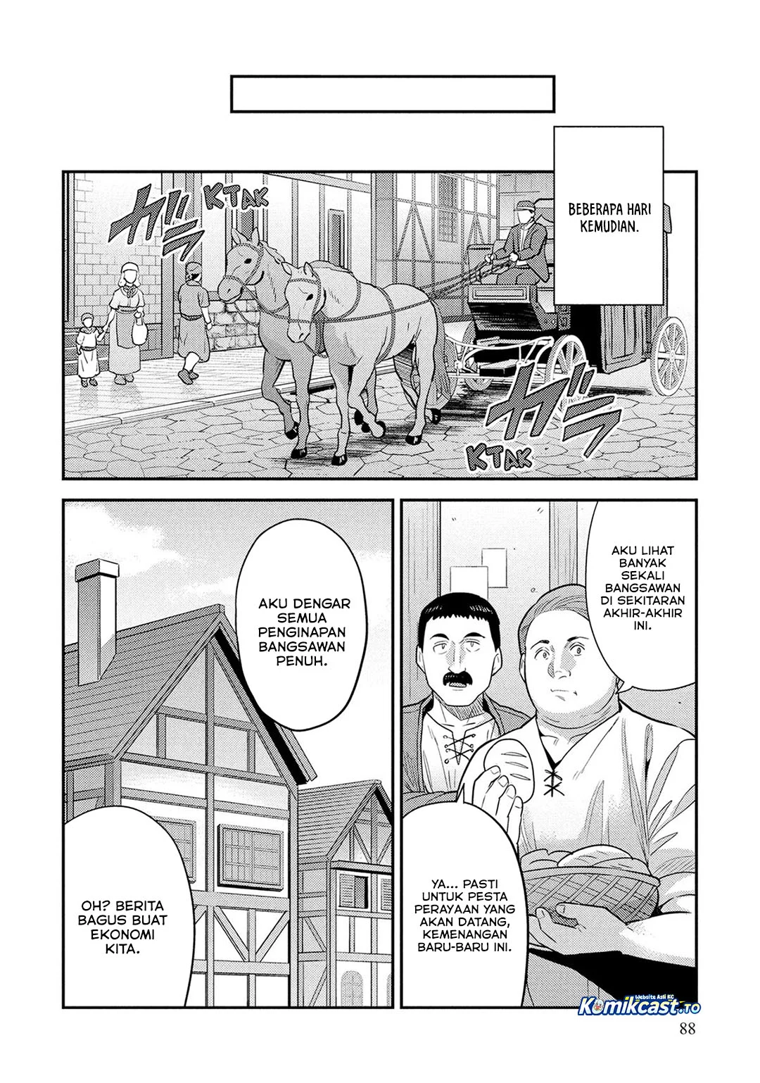 Risou no Himo Seikatsu chapter 87 halaman 19