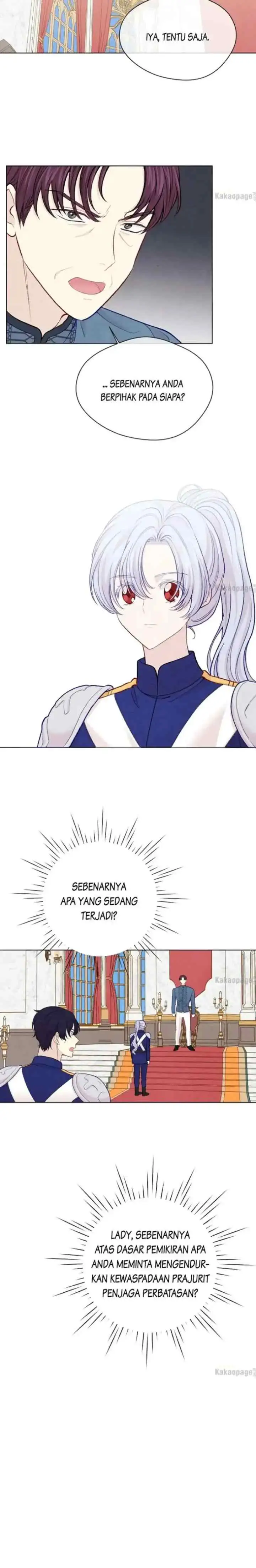 Iris - la Lady au Smartphone chapter 107 halaman 19