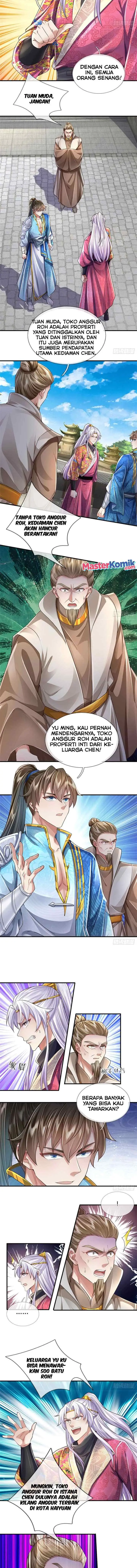 I Can Modify the Timeline of Everything chapter 25 halaman 6
