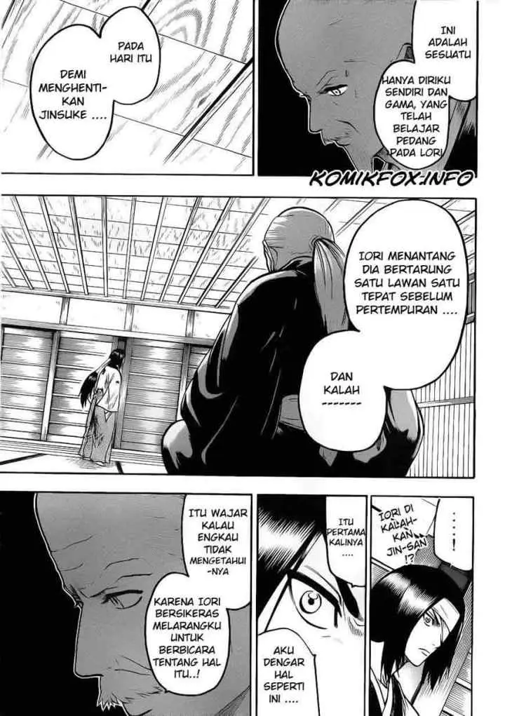 Gamaran chapter 77 halaman 15