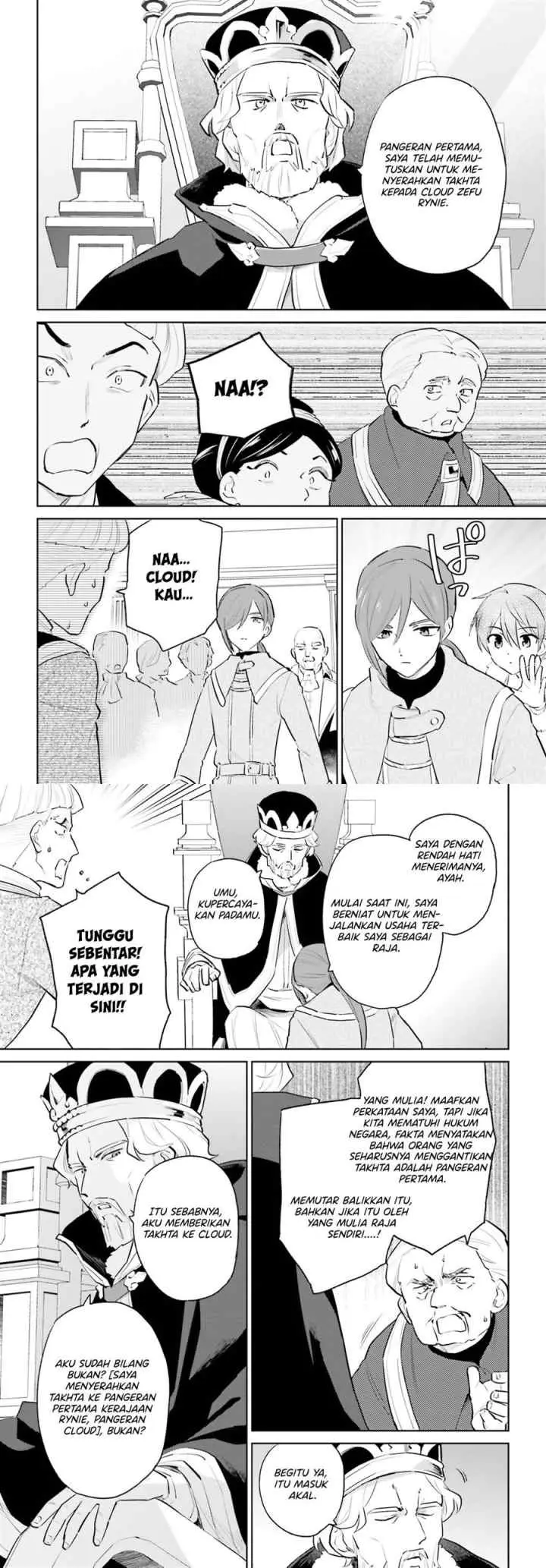 Isekai wa Smartphone to Tomo ni chapter 66 halaman 6
