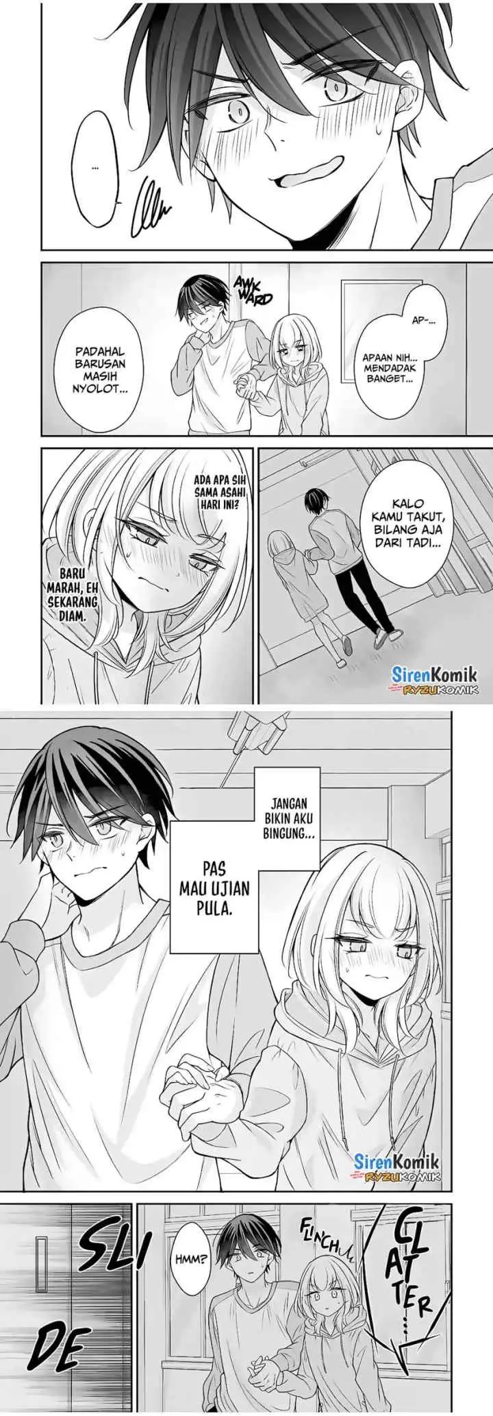 Namaiki Asahi-chan wo Wakarasetai chapter 7 halaman 9
