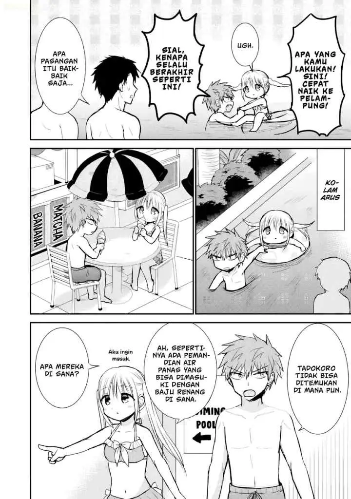 Kao ni denai Kashiwada-san to Kao ni deru Ota-kun chapter 91 halaman 9