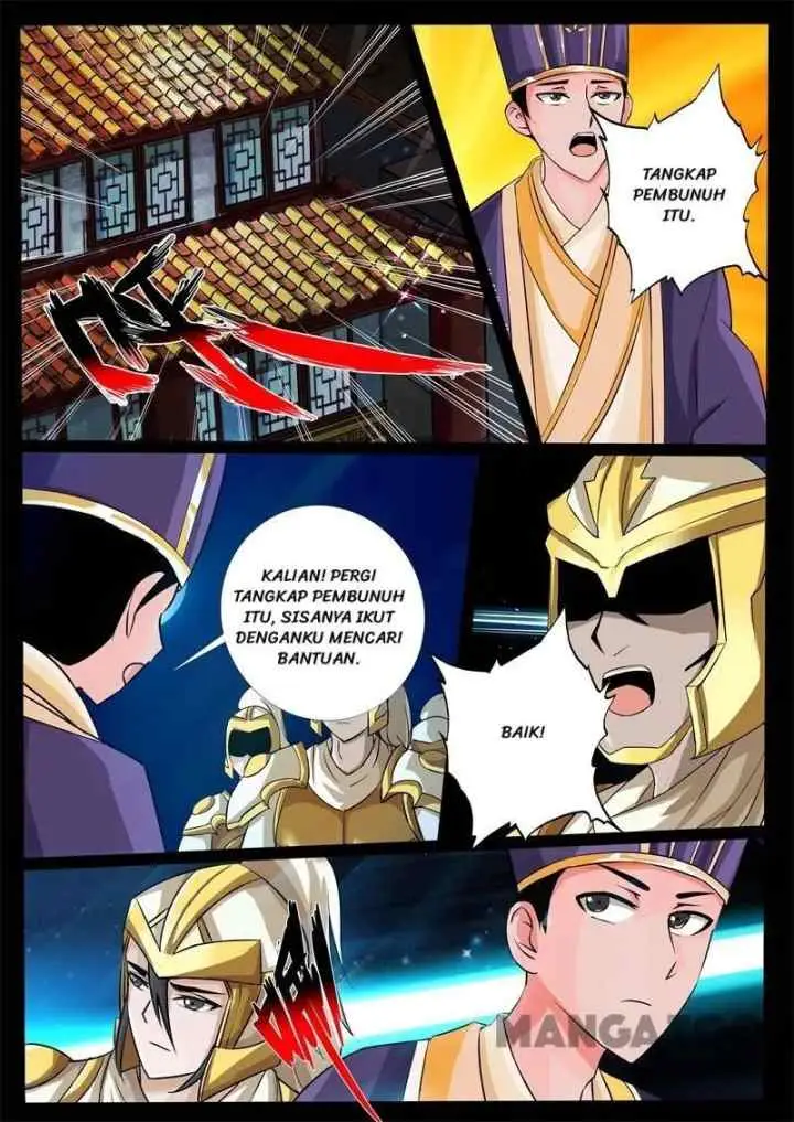 Dragon Amulet: The Emperor and The Country chapter 205 halaman 12