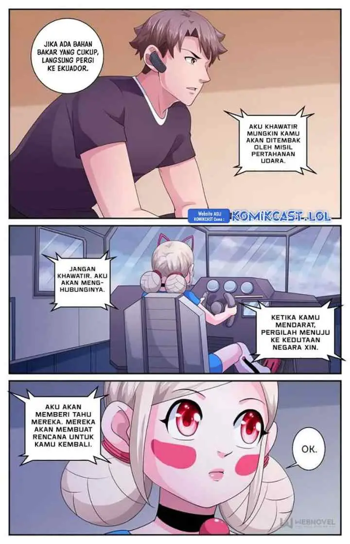 I Have a Mansion In The Post-Apocalyptic World chapter 586 halaman 9