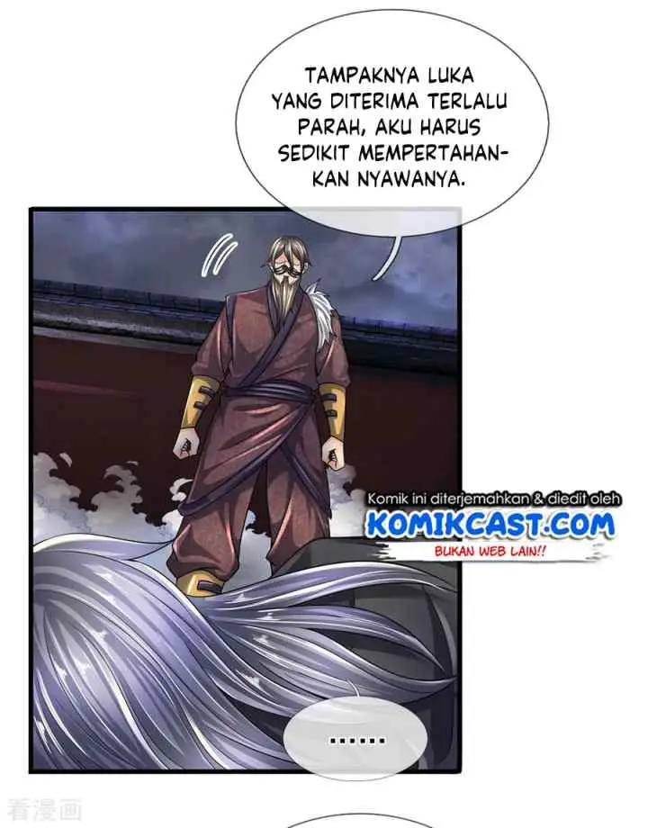 City of Heaven Time Stamp chapter 127 halaman 10