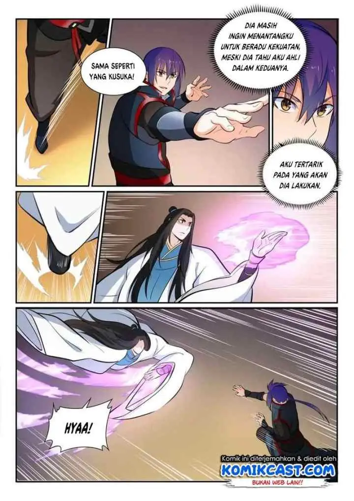 Apotheosis chapter 374 halaman 11