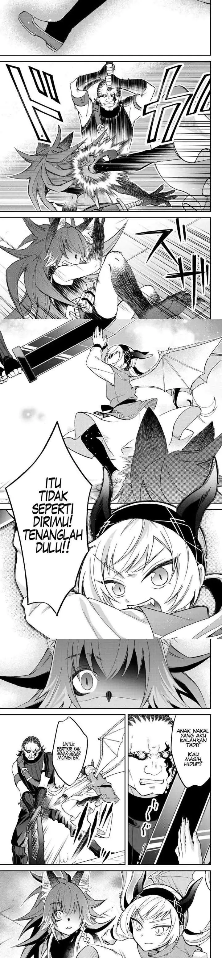 Tensei Shitara Slime Datta Ken Ibun: Makoku Gurashi no Trinity chapter 17 halaman 7