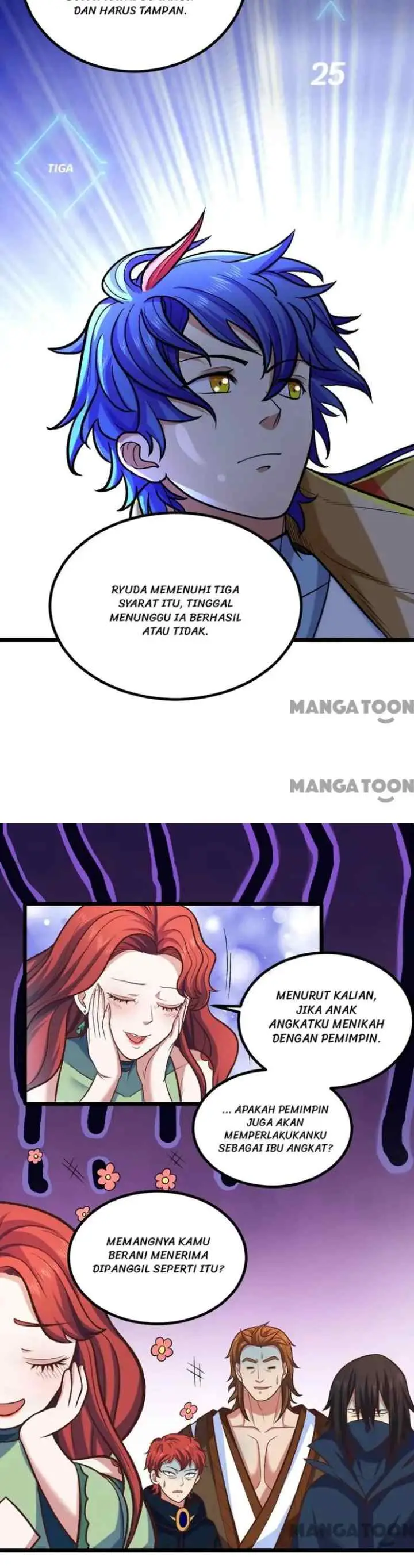 Martial Arts Reigns chapter 525 halaman 4