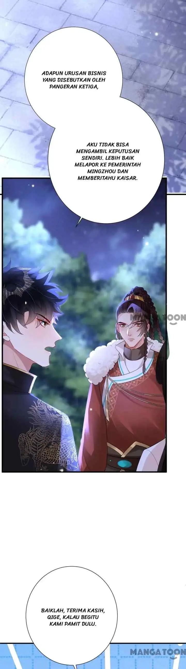 Princess, Don't Ruin Your Public Persona! chapter 153 halaman 16