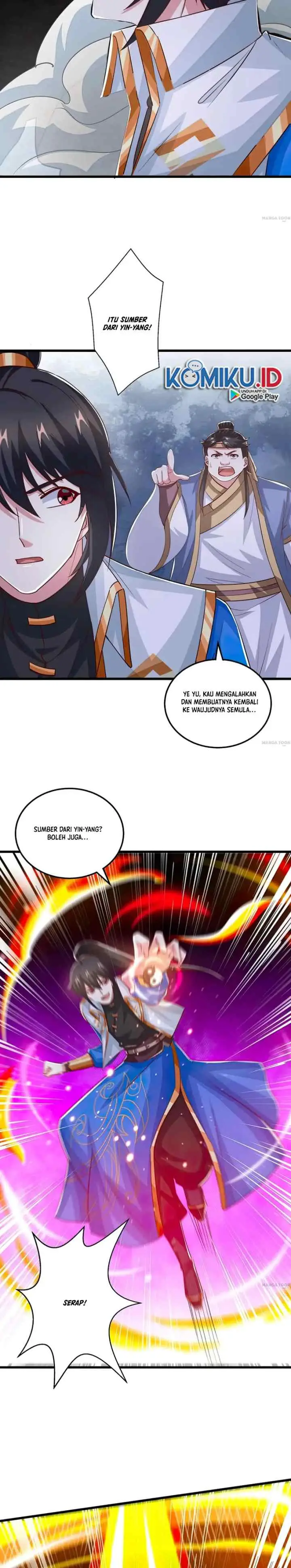 Dushi Xiaoyao chapter 382 halaman 8