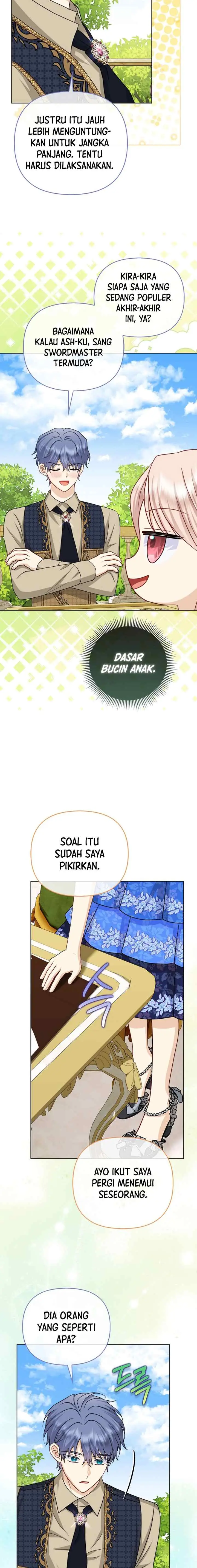 I'm The Villain's Favorite chapter 58 halaman 19