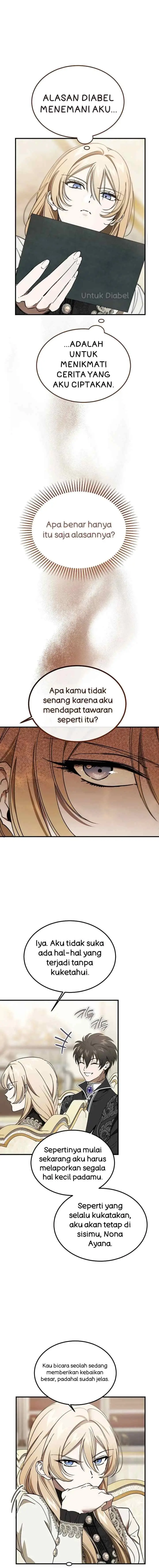 Devil Brings Up a Lady chapter 89 halaman 10