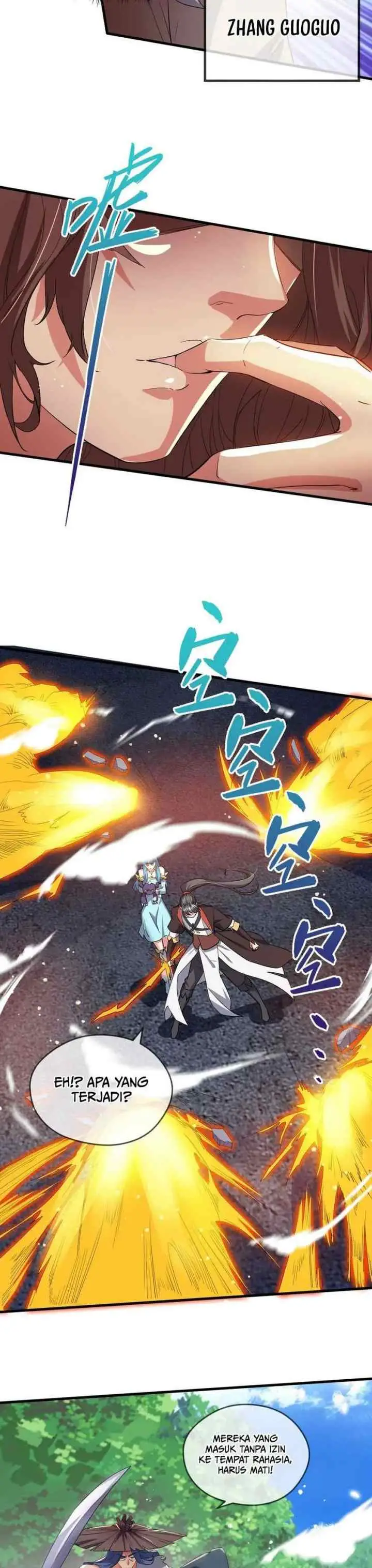 God Emperor Descends I have Billions of Attribute Points chapter 66 halaman 7