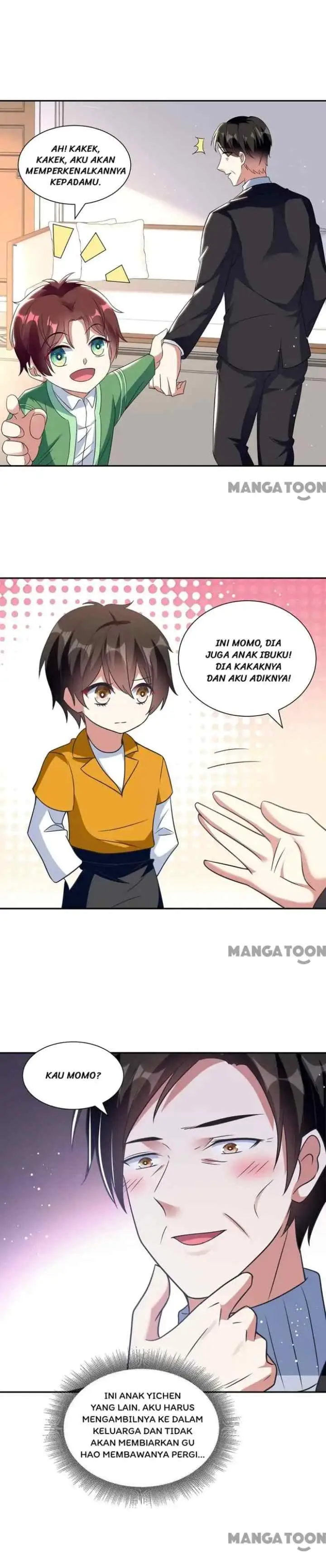 Cool Genius Kids-President's Pampered Wife Is Too Heroic chapter 162 halaman 9