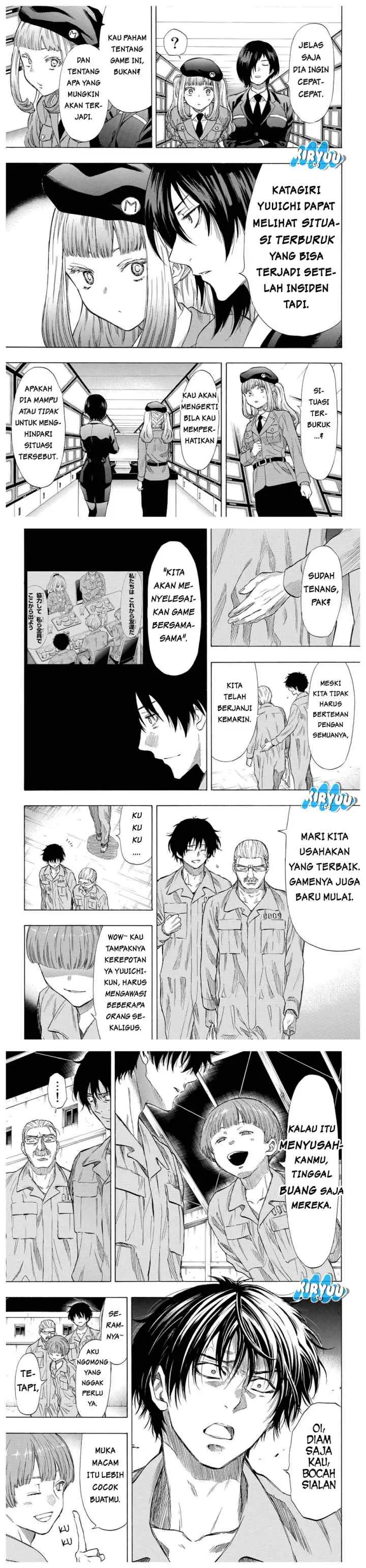 Tomodachi Game chapter 37 halaman 7