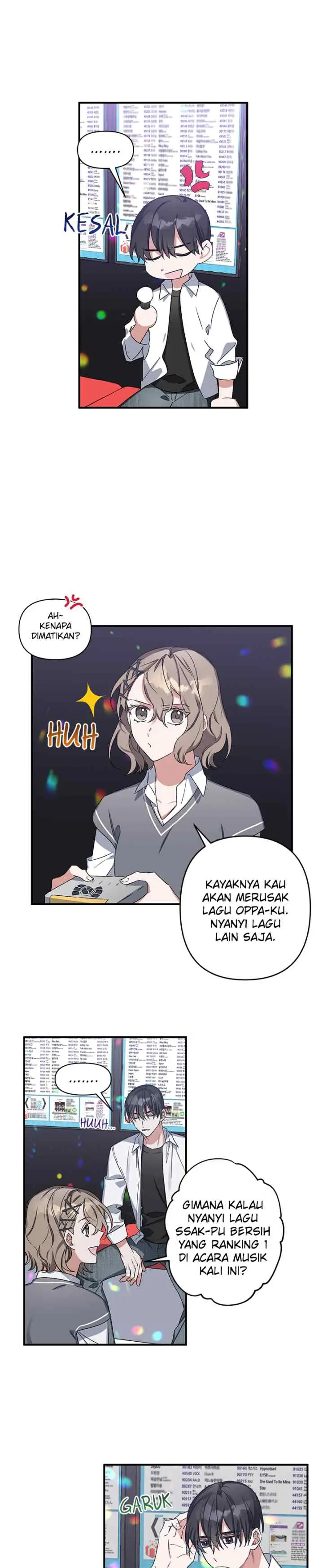 Nine (LEE Eum-sae) chapter 7 halaman 6