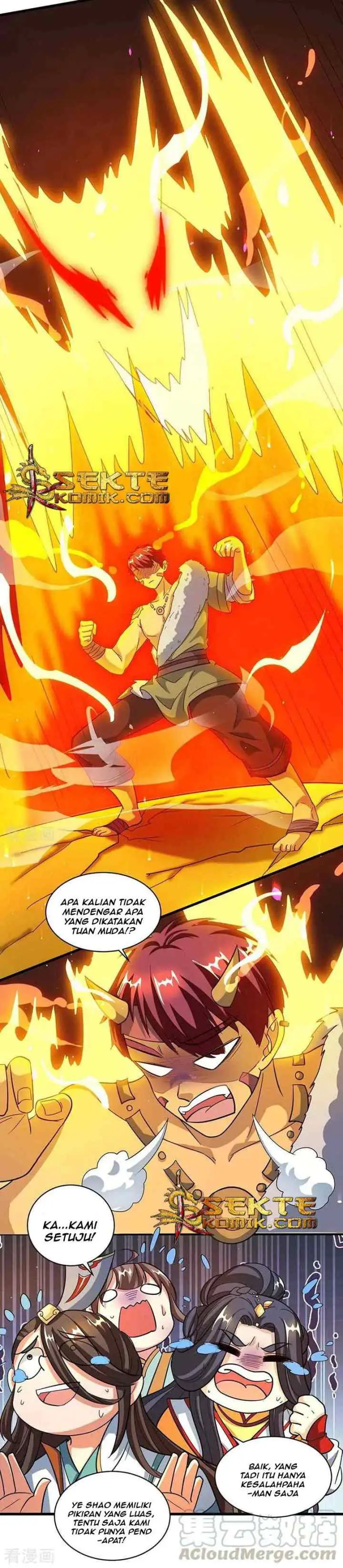 Dushi Xiaoyao chapter 138 halaman 9