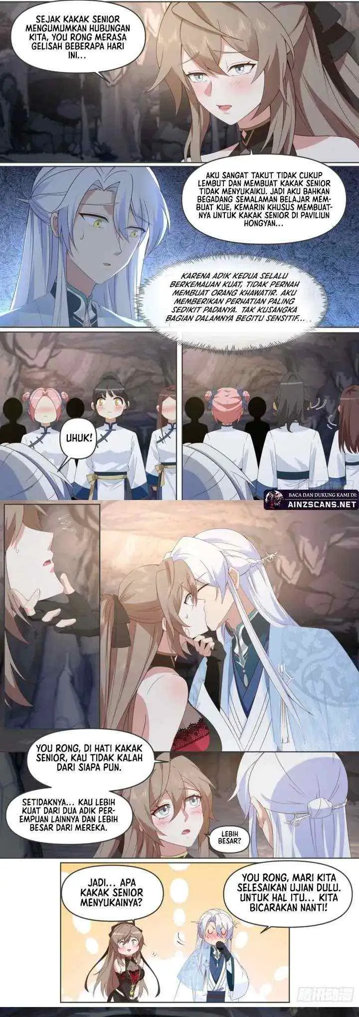 The Villain's Senior Brother And His Junior Sisters Are All Yanderes chapter 106 halaman 6