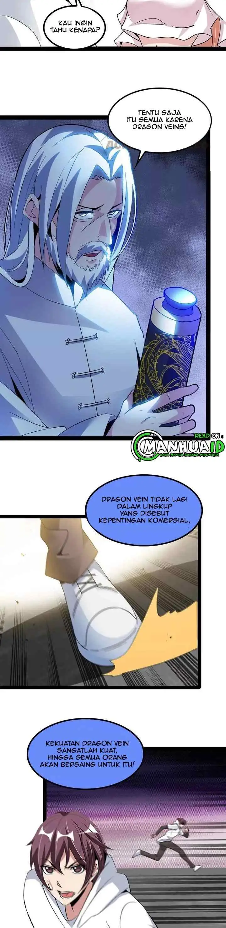 I Am an Invincible Genius chapter 117 halaman 8