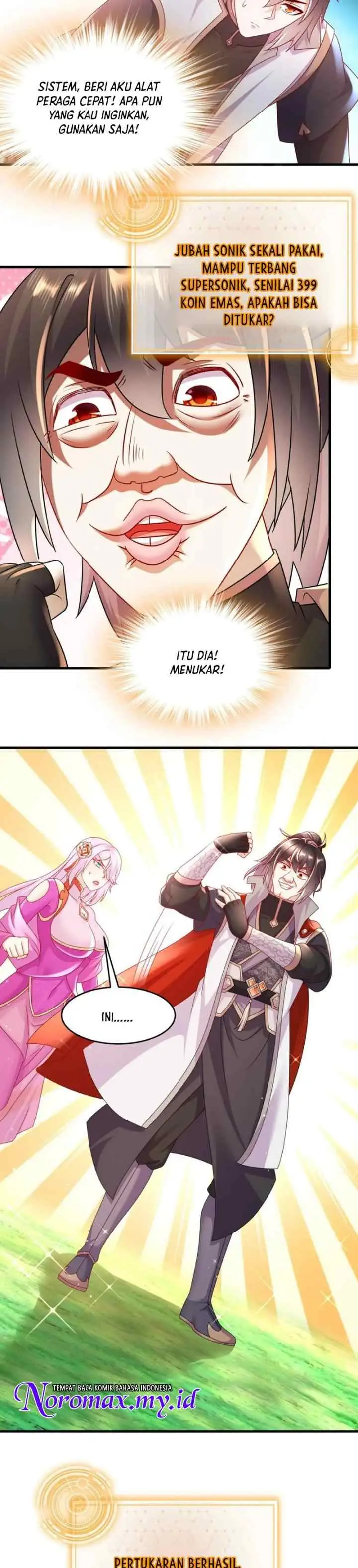 I Changed My Life By Check-In chapter 84 halaman 7