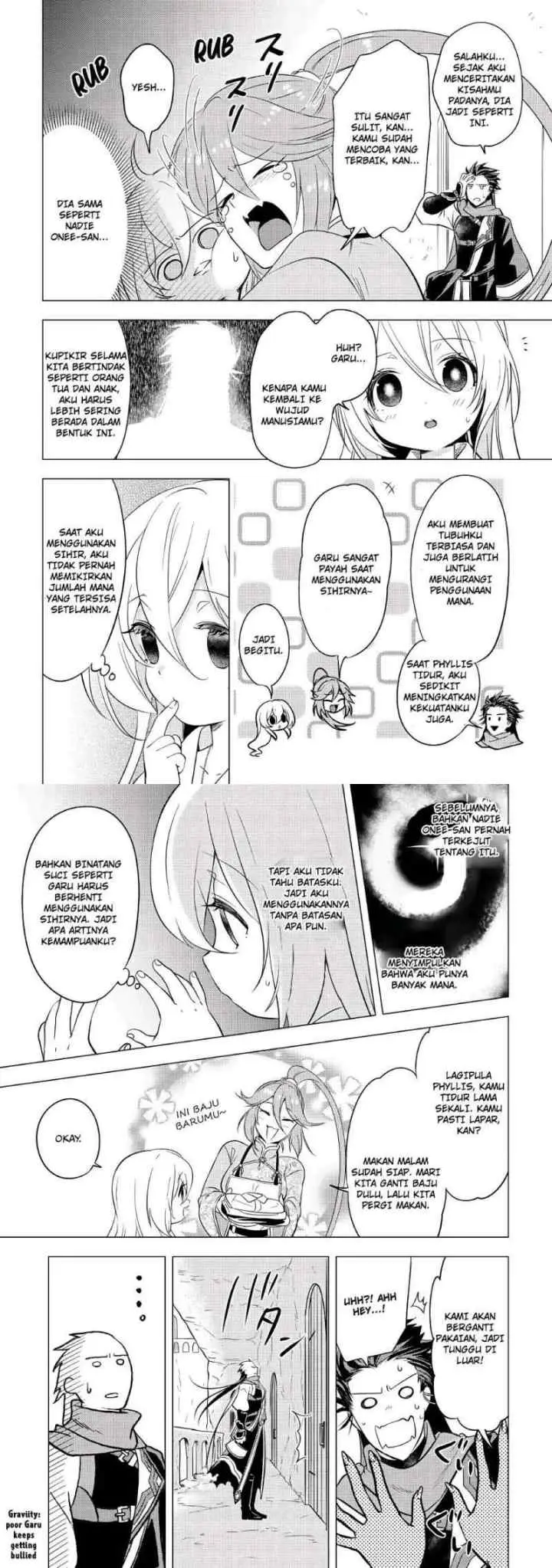 Tensei-saki wa Moumoku Youjo deshita: Zense no Kioku to Mahou wo Tayori ni Ikinobimasu chapter 6 halaman 10